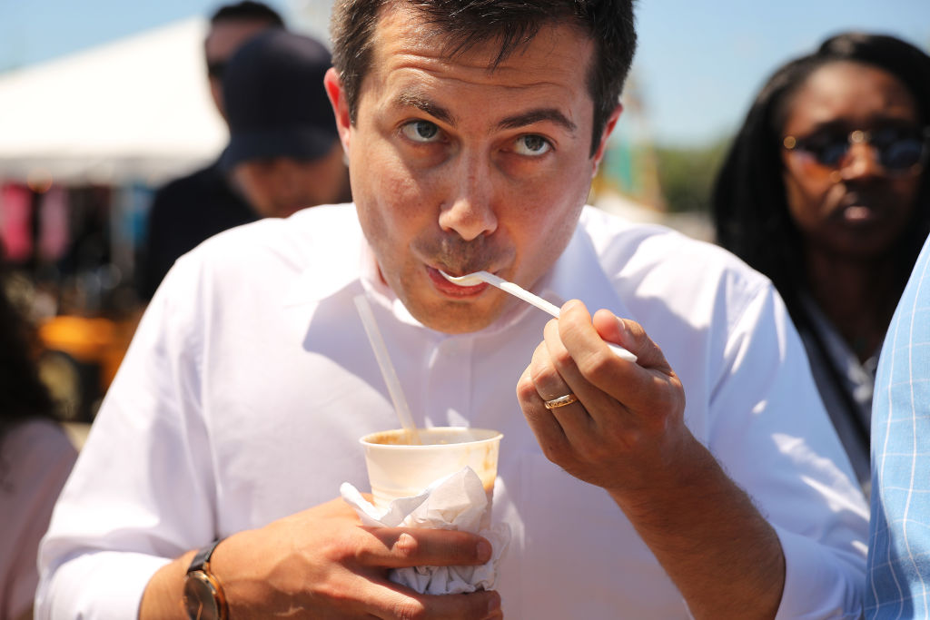 Mayor Pete's Ice Cream GAFFE Shows He's Too Elitist, Indecisive for the Presidency