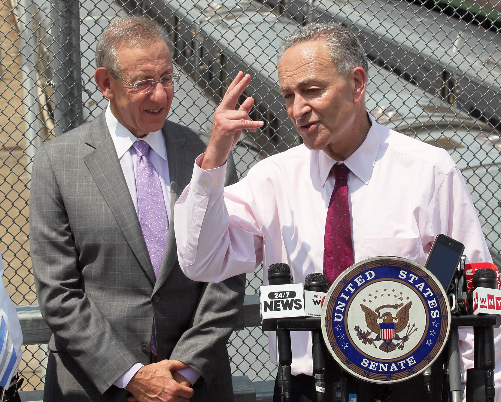 These Top Democrats Took Money From Billionaire Trump Supporter Stephen Ross