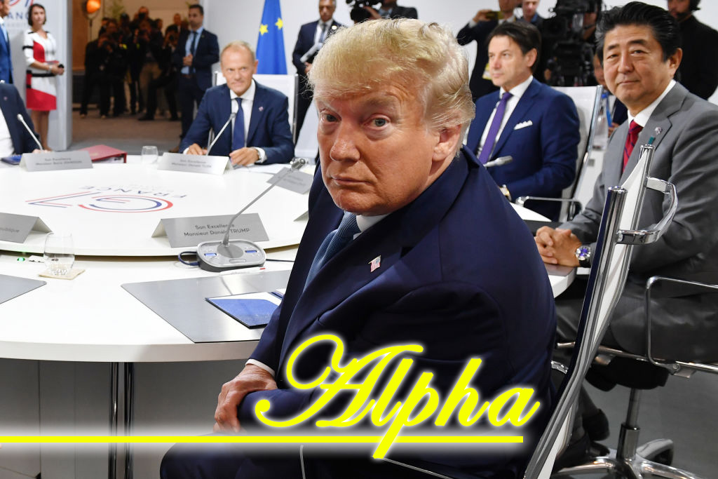 ANALYSIS: How Donald Trump Physically Dominated the G7 Summit