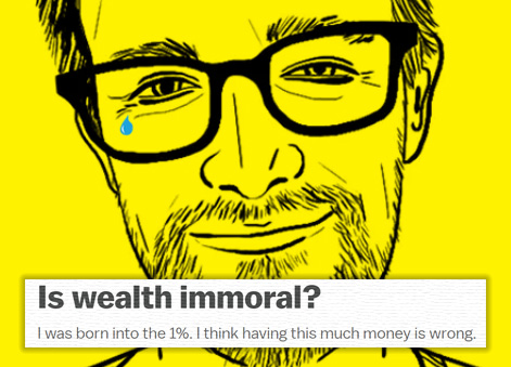Vox Sheds Light on Heartbreaking Plight: White Liberals Suffering from Wealth Anxiety