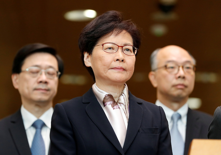 Hong Kong Leader Carrie Lam Announces Withdrawal of Extradition Bill
