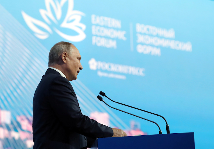 Putin Says Russia Will Make New Missiles, Warns of Arms Race