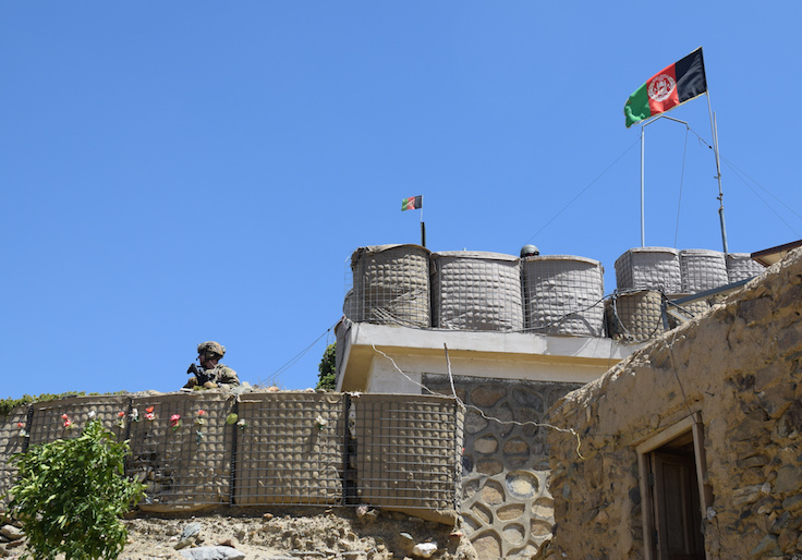 U.S. General: U.S. Military Likely to Ramp Up Operations Against Taliban