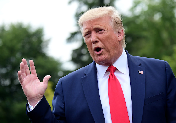 Trump Administration Reinstates Military Aid for Ukraine