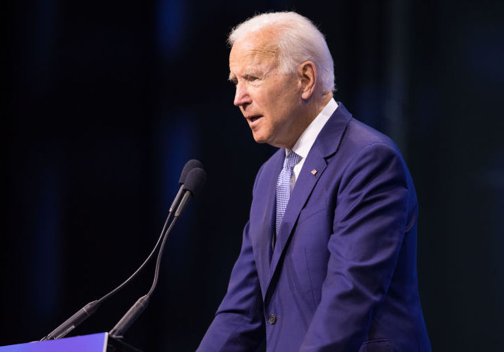 Biden: Warren Will 'Raise People's Taxes' to Pay for Medicare for All