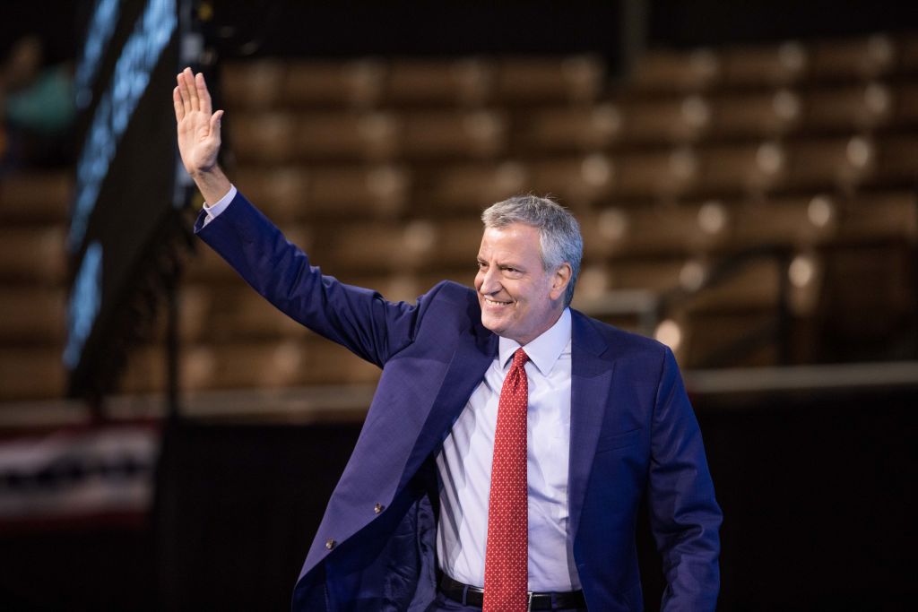 De Blasio Ends Presidential Campaign
