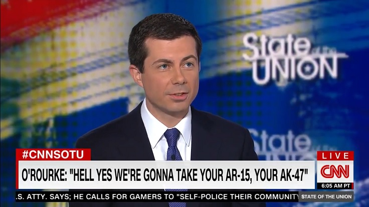 Buttigieg: O'Rourke Went Too Far on Gun Stance