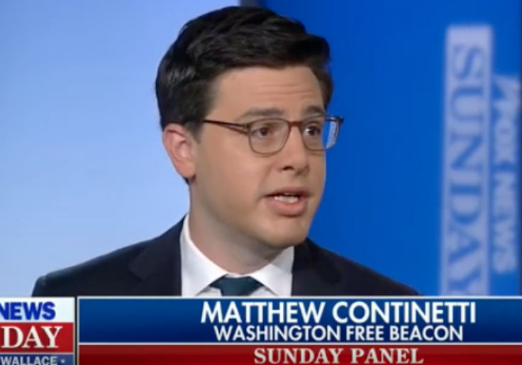 Continetti: President Trump Prefers 'Status Quo' Over All-Out War With Iran