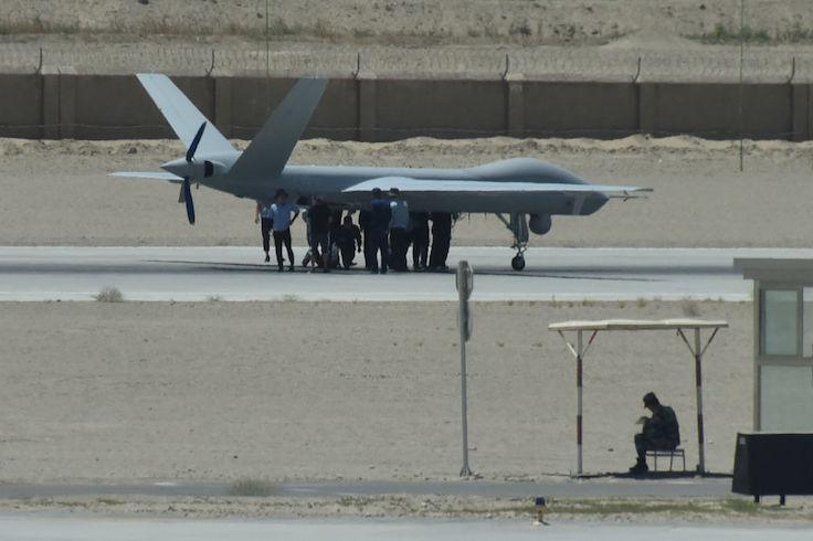 Inside the Ring: China Reveals New Supersonic Drone