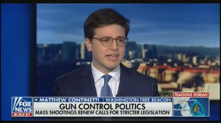 Continetti: Abandoning Gun Rights Would 'Doom' Trump's Re-Election