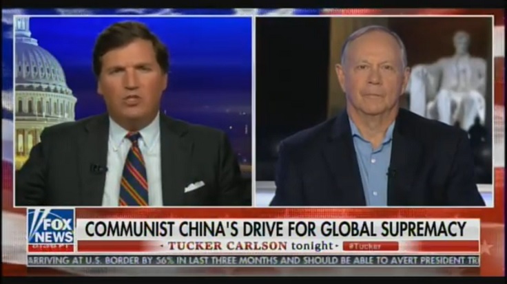 Gertz: China Trying to Stop Trump Reelection, Dominate Militarily