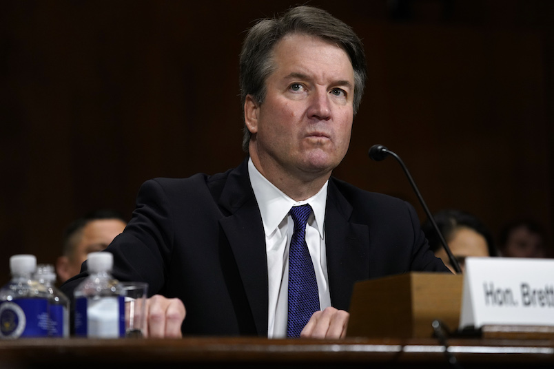 Biden DOJ Slow-Walks 'Slam Dunk' Case Against Man Who Allegedly Tried To Kill Justice Kavanaugh, Baffling Experts