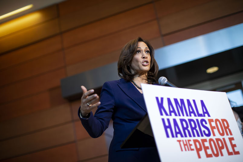 Kamala Harris's Union Hand-Out