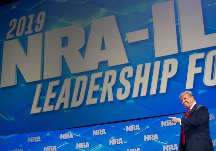 NRA PAC Fundraising Surges After Dem Candidates Back Gun Confiscation