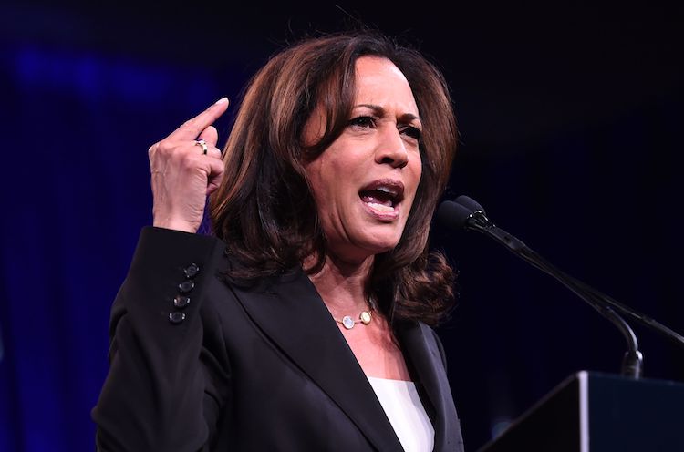 No, Kamala Harris Did Not Sue Exxon Mobil