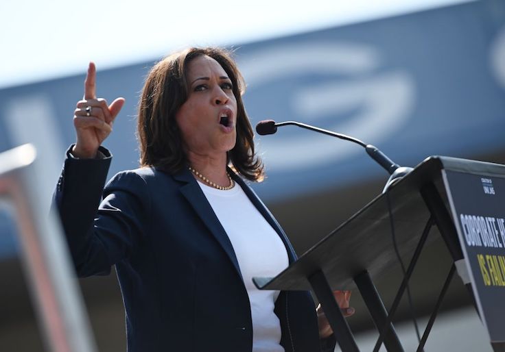 Kamala Harris Wants to Federalize Truancy Prosecution