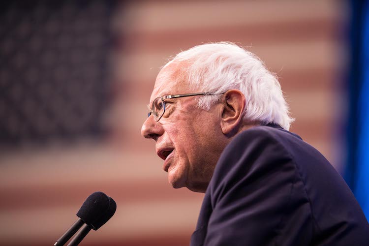 Sanders Refuses to Endorse Any Senate Candidate While in Colorado
