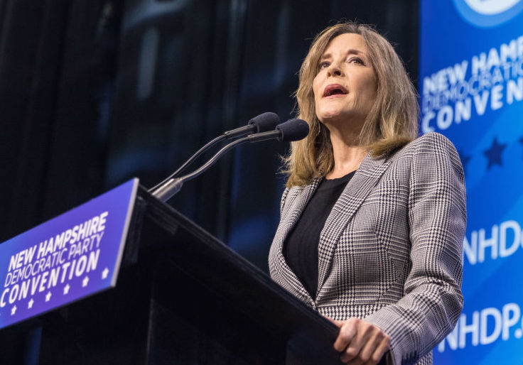 Marianne Williamson Walks Back Comment That Conservatives Treat Her 'Nicer'