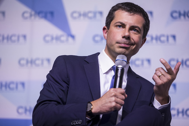 AOC Slams Buttigieg For Attacking Warren And Beto