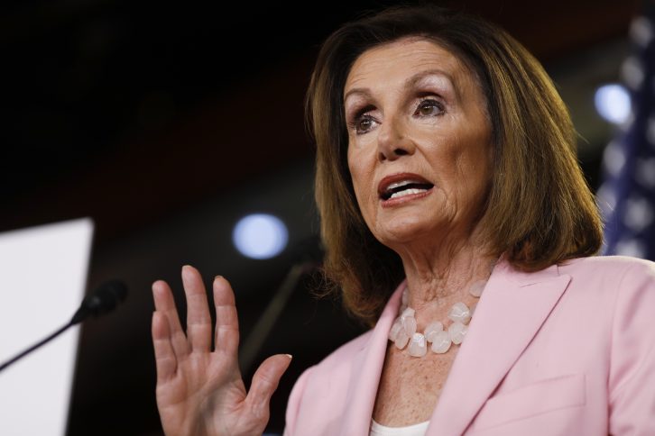 'Don't Cheer': Pelosi Instructs Democrats Not to Gloat After Impeachment