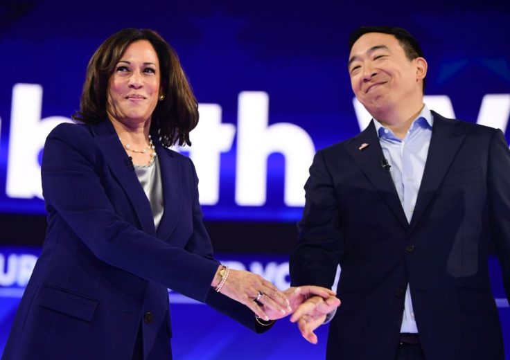 Poll: 'Top-Tier' Harris Trailing Yang in Home State of California