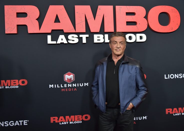 Rambo Author Sticks Up for ICE Agents