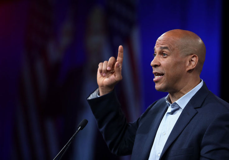 Booker Needs $2.5 Million to Cover October Budget