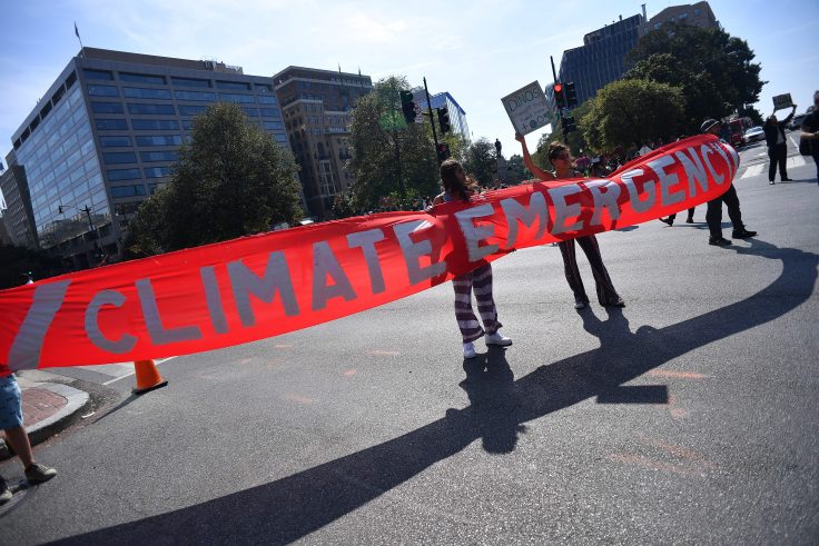 Climate Protester Hung Up When Confronted About Failed Eco-Doomsday Predictions