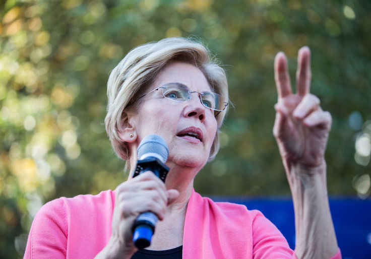 Warren Invested in Private Prisons