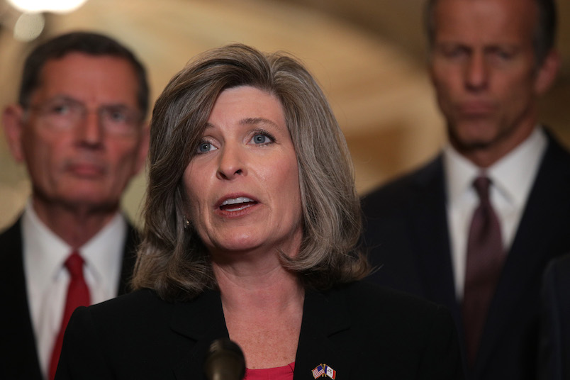 Ernst Calls for End of Taxpayer-Funded Presidential Campaigns