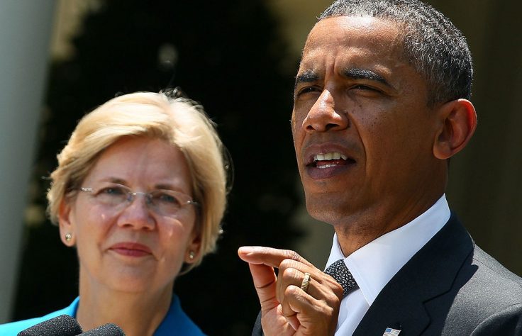 Warren: Obama's Bailout of Wall Street Was a Failure, Paved Way for Trump's Election