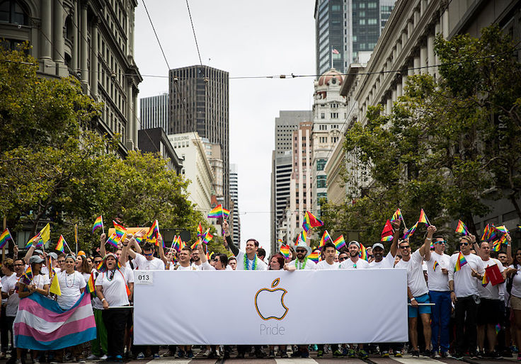 Apple Employees Demand Company Stand With Palestinian Muslims