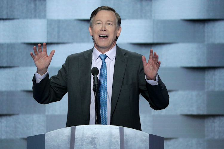 Hickenlooper Guilty on Ethics Charge