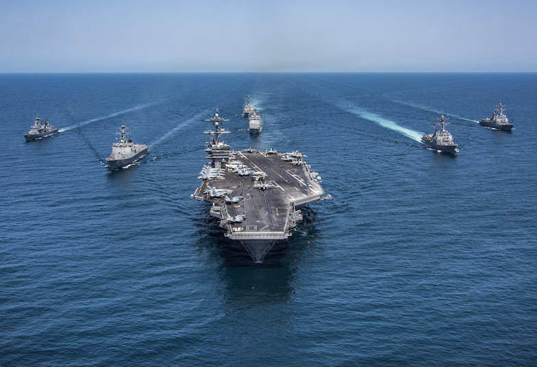 Navy Destroyer Tests China's Claim to Disputed S. China Sea Islands