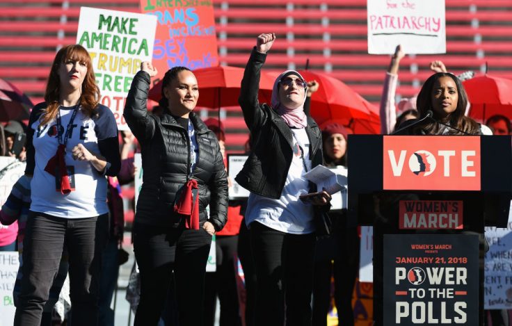 Women's March Replaces Anti-Semitic Board Members With Anti-Semites