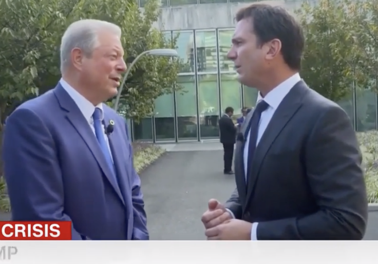 CNN Correspondent: Al Gore Is a 'Climate Paul Revere'