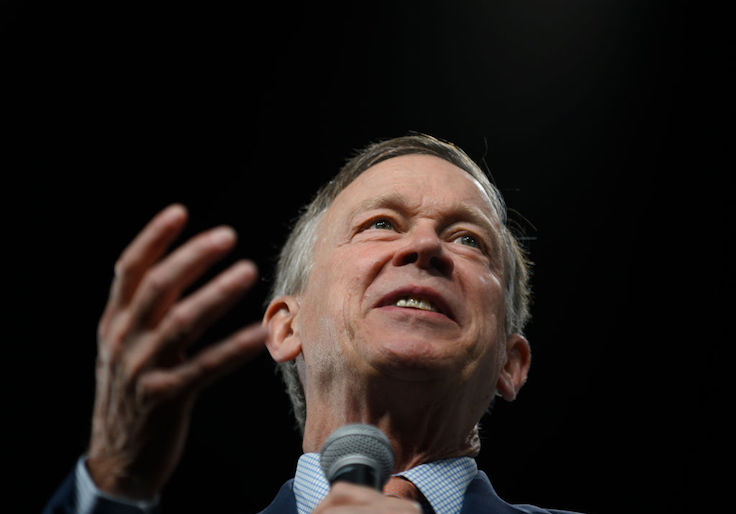 Hickenlooper Dragged to Ethics Hearing After Commission Holds Him in Contempt