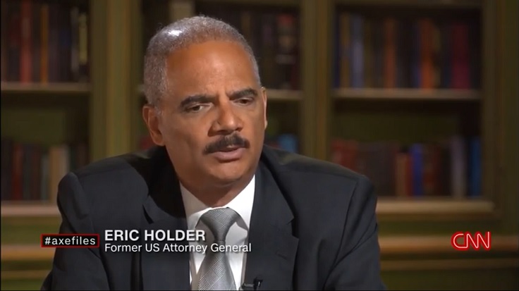 Holder: Democrats 'Have To Understand' That 'Borders Mean Something'