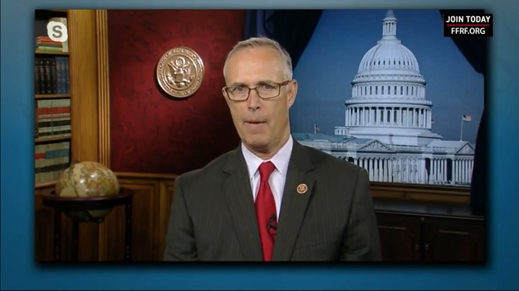 Huffman (D): Rep. Cheney 'Went Ballistic' to Defend God