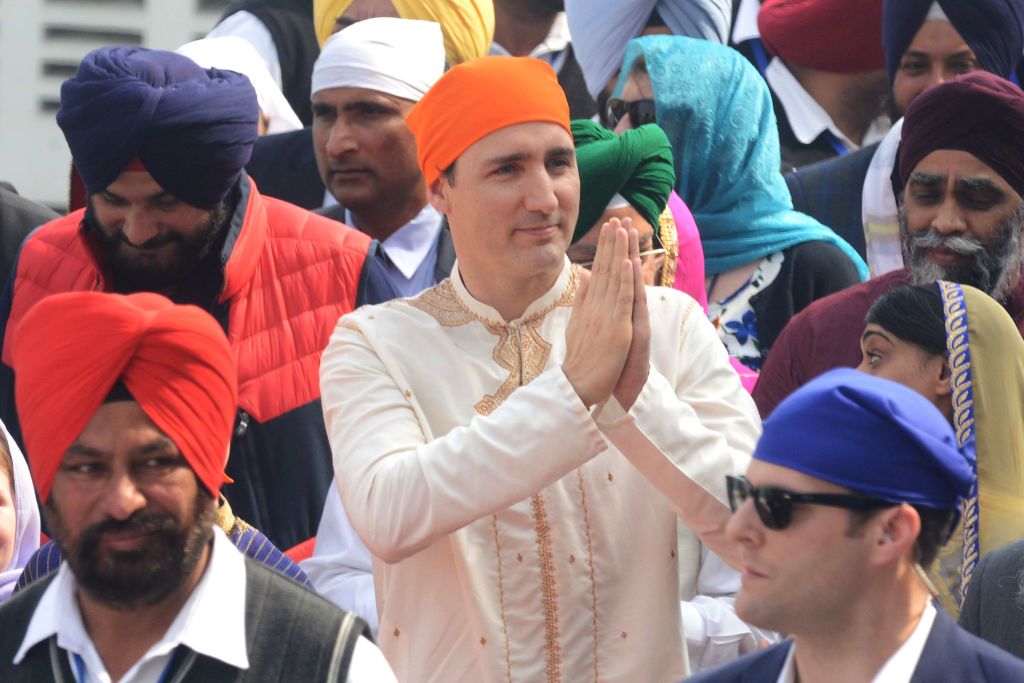 RACIST, EH? 19 Times Justin Trudeau Wore a Costume WITHOUT Blackface