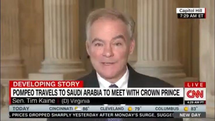 Dem Sen Says U.S. Provoked Iranian Oil Field Attacks