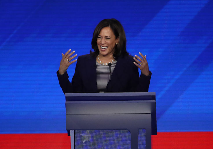 Kamala Harris Tumbles to Sixth Place in Iowa