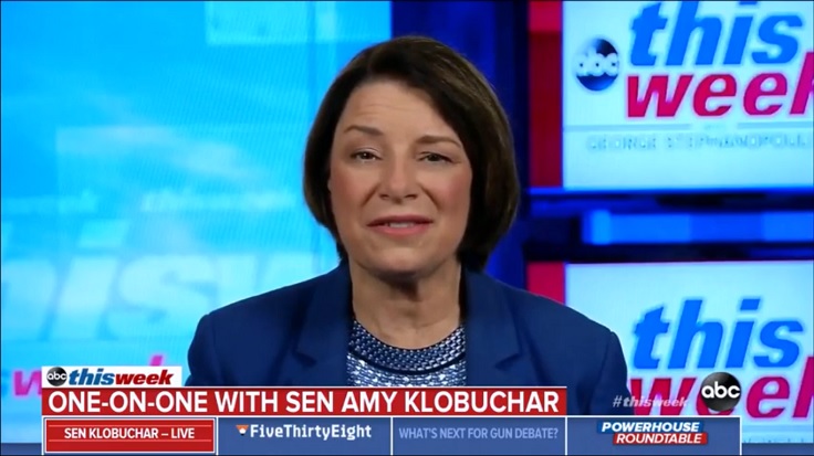 Klobuchar: Banning Private Insurance Is Not a Bold Idea, It's a Bad Idea