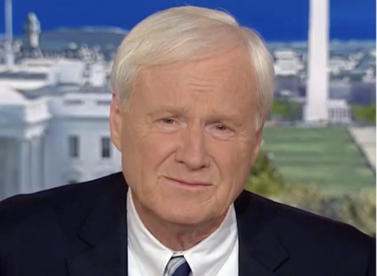 Chris Matthews on Sanford Not Attacking Trump: 'That's What This Show Is For'