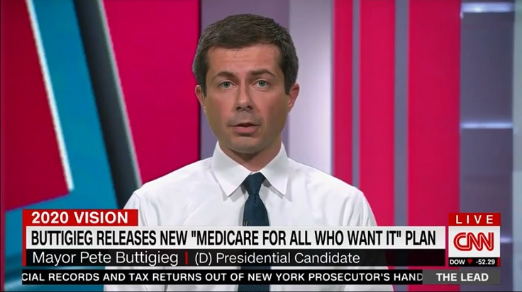 Buttigieg: Warren 'Extremely Evasive' About How to Pay for Medicare for All