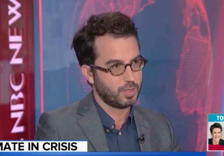 MSNBC Guest: It's a 'Privilege' to Not Eat Meat to Save the Planet