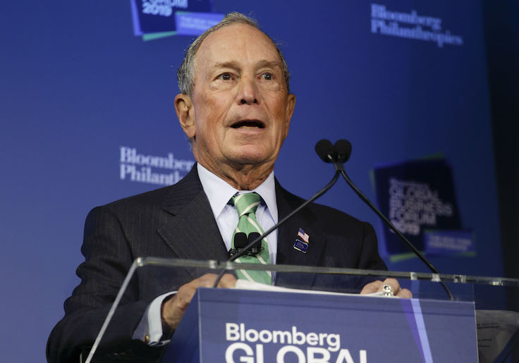 Bloomberg Flip Flops on Stop-and-Frisk as He Mulls Presidential Bid