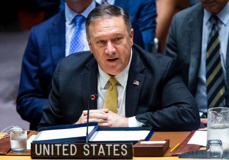 Pompeo Hints at Possible Testimony in Trump Impeachment Probe
