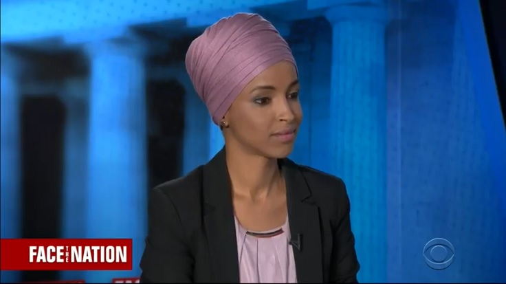 Omar: BDS Movement Will Lead to Peace Process