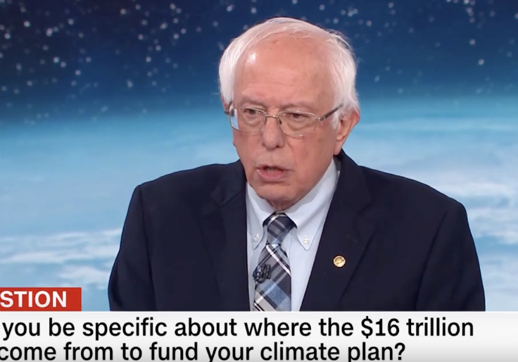 Sanders: We Should Consider 'Prosecuting' Fossil Fuel Executives